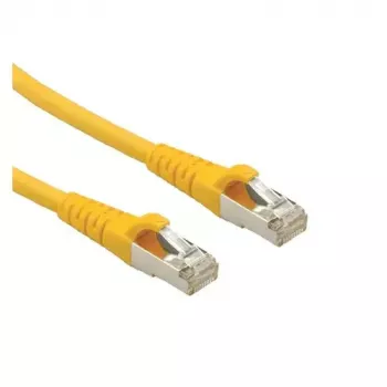 Networking Cable ROLINE CAT.6a S/FTP Connector S-STP 7m Yellow