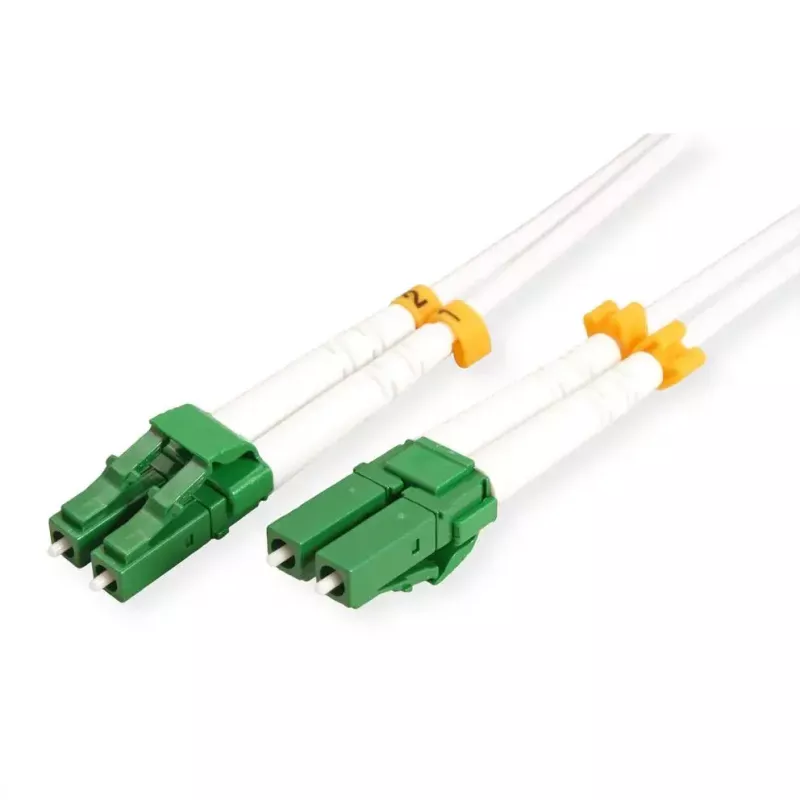 Fibre optic cable ROLINE 21158632 3 m 2x LC OS2 White