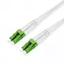 Fibre optic cable ROLINE 21158632 3 m 2x LC OS2 White