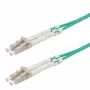 Fibre Optic Jumper Cable ROLINE LC/LC OM3 50/125µm Turquoise 5m