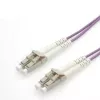 Fibre Optic Jumper Cable ROLINE OM4 LC/LC 50/125 µm 2 m