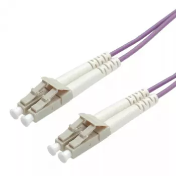 Fibre Optic Jumper Cable ROLINE OM4 LC/LC 50/125 µm 3 m