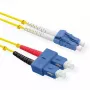 Fibre optic cable ROLINE 21.15.8790 0.5 m