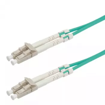 FO Jumper Cable ROLINE 50/125µm OM3 LC/LC Low-Loss 1m