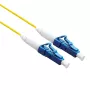 Fibre optic cable ROLINE 21158846 7 m LC Blue Yellow