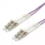 FO Jumper Cable ROLINE 50/125µm OM4 LC/LC Low-Loss 2m