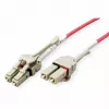 fibre optic cable ROLINE 21.15.8876 7 m LC OM4 Violet