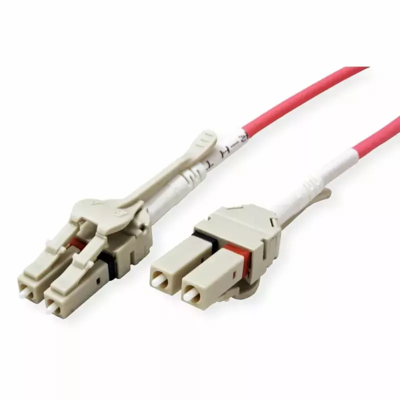 fibre optic cable ROLINE 21.15.8876 7 m LC OM4 Violet