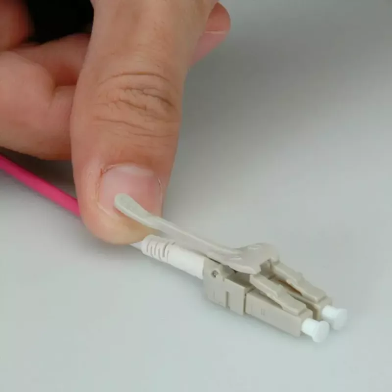 fibre optic cable ROLINE 21.15.8876 7 m LC OM4 Violet