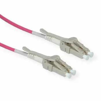 fibre optic cable ROLINE 21.15.8876 7 m LC OM4 Violet