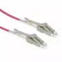 fibre optic cable ROLINE 21.15.8876 7 m LC OM4 Violet