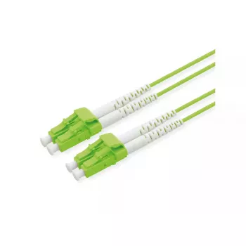 ROLINE InfiniBand/fibre optic cable 3 m 2x LC Green OM5 50 µm