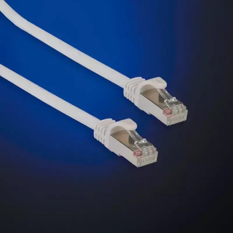 S/FTP Patch Cord VALUE Cat.6 halogen-free grey 2 m