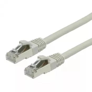 S/FTP Patch Cord VALUE Cat.6 halogen-free grey 2 m