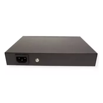 Network Switch VALUE 21.99.1195 Gigabit Ethernet PoE Black