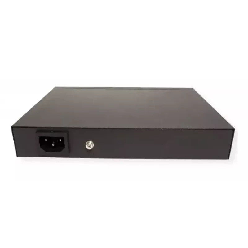 Network Switch VALUE 21.99.1195 Gigabit Ethernet PoE Black