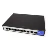 Network Switch VALUE 21.99.1195 Gigabit Ethernet PoE Black