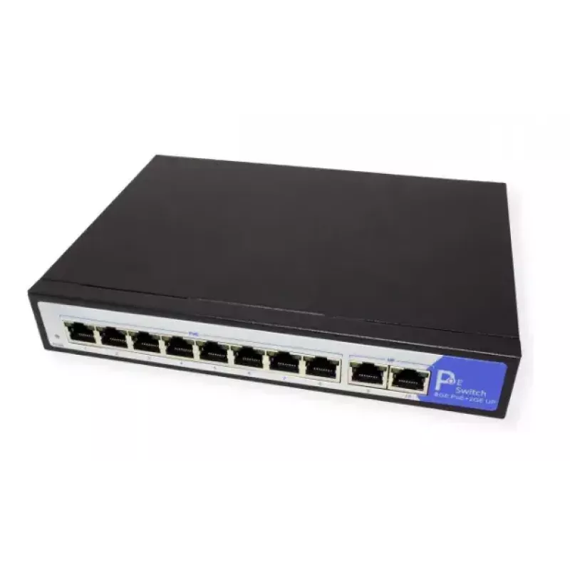Network Switch VALUE 21.99.1195 Gigabit Ethernet PoE Black