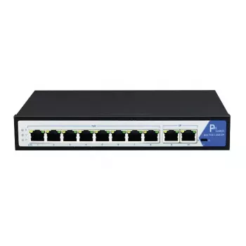 Network Switch VALUE 21.99.1195 Gigabit Ethernet PoE Black