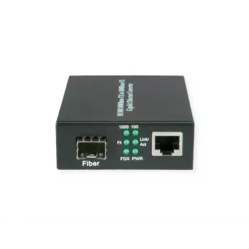 Network Media Converter VALUE 21.99.1199 1000 Mbit/s Multi-mode Black