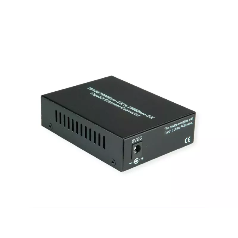 Network Media Converter VALUE 21.99.1199 1000 Mbit/s Multi-mode Black