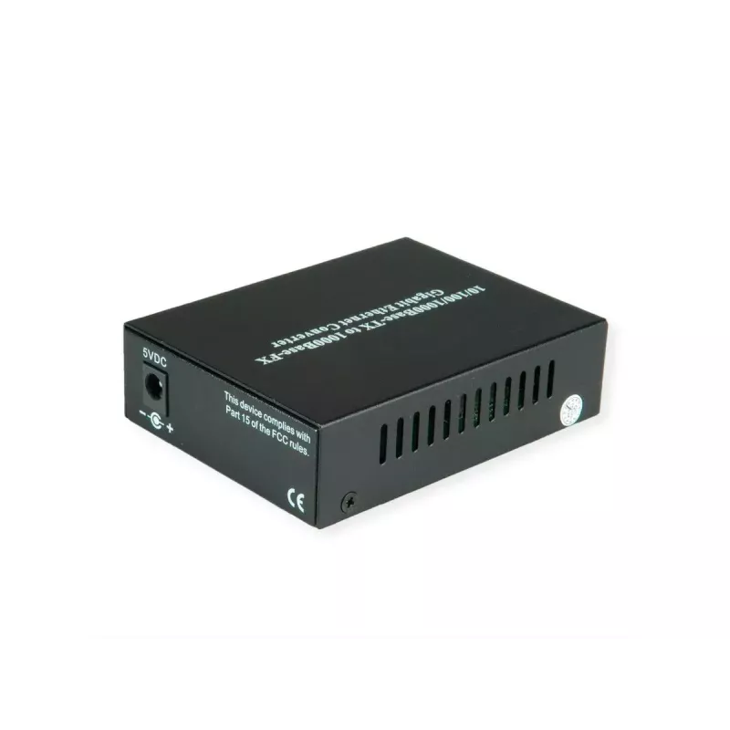 Network Media Converter VALUE 21.99.1199 1000 Mbit/s Multi-mode Black