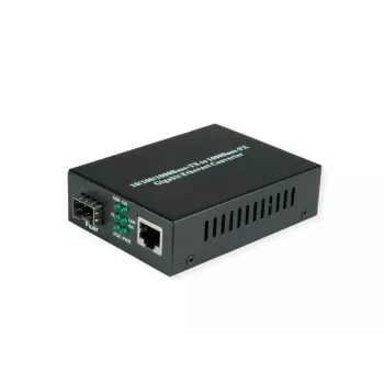Network Media Converter VALUE 21.99.1199 1000 Mbit/s Multi-mode Black