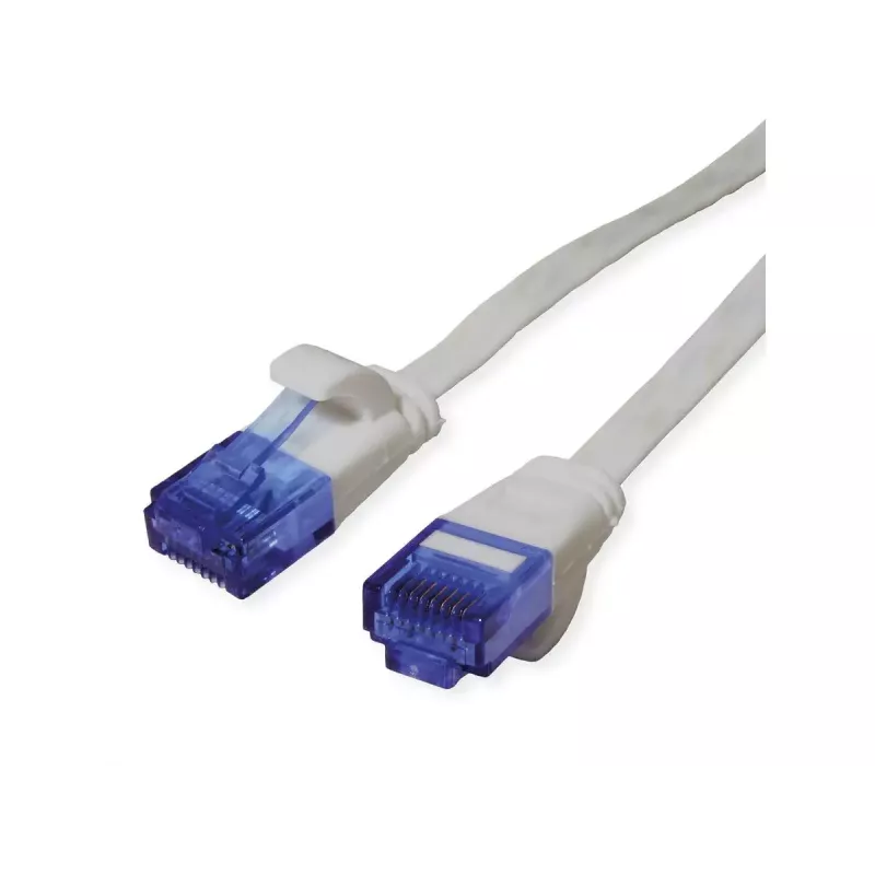 Networking Cable VALUE 21.99.2012 2m Cat6a U/UTP Grey