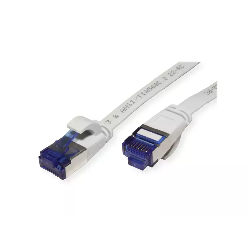 Networking Cable VALUE 21.99.2111 1m Cat6a F/UTP Grey