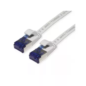 Networking Cable VALUE 21.99.2111 1m Cat6a F/UTP Grey