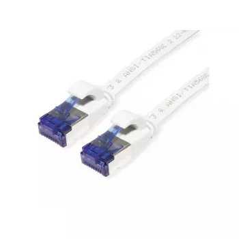 Networking Cable VALUE 21.99.2165 5m Cat6a F/UTP White