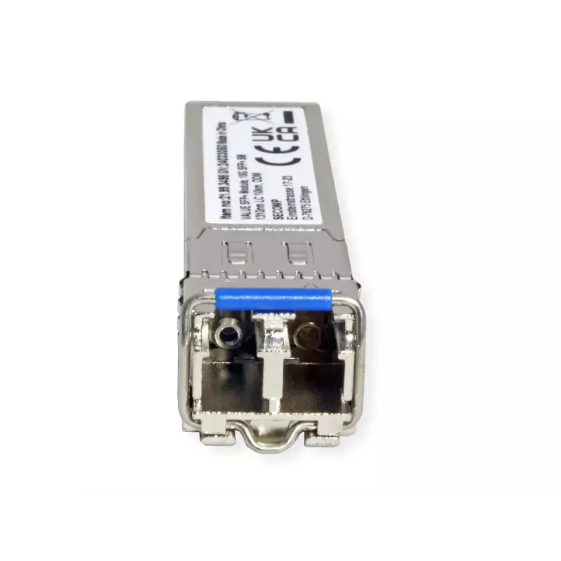 VALUE SFP+ fiber optic transceiver module 21.99.3498 — 10 Gbit/s, 1310 nm, SFP+