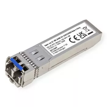 VALUE SFP+ fiber optic transceiver module 21.99.3498 — 10 Gbit/s, 1310 nm, SFP+