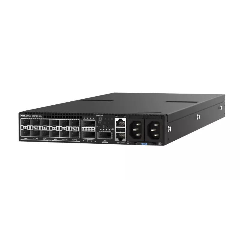 Managed Switch DELL S-Series S5212F-ON L2/L3 1U Black 2160 Gbit/s
