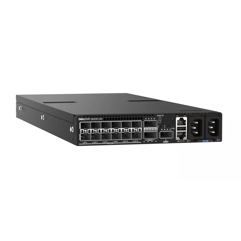 Managed Switch DELL S-Series S5212F-ON L2/L3 1U Black 2160 Gbit/s