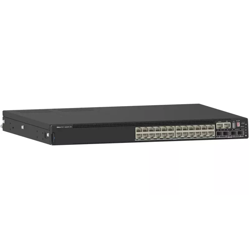 DELL N2224X-ON Managed L3 2.5G Ethernet (100/1000/2500) 1U Black