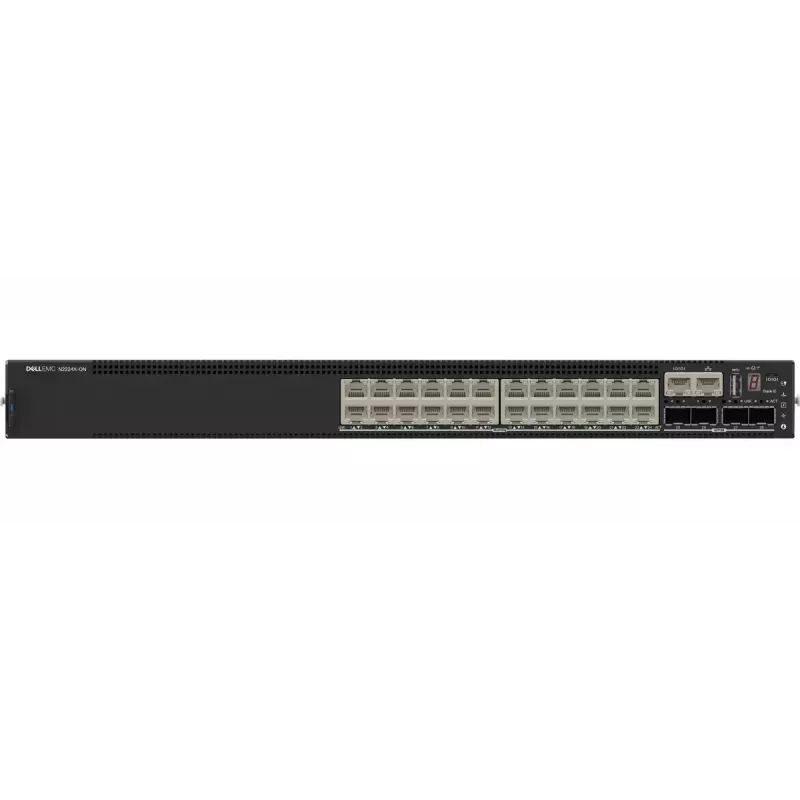 DELL N2224X-ON Managed L3 2.5G Ethernet (100/1000/2500) 1U Black