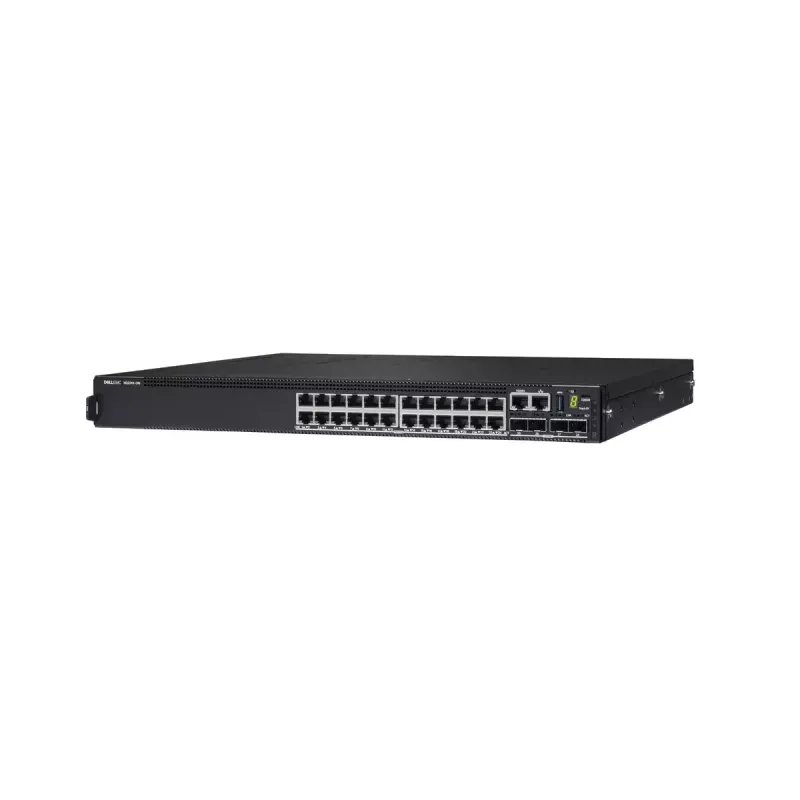 DELL N2224X-ON Managed L3 2.5G Ethernet (100/1000/2500) 1U Black