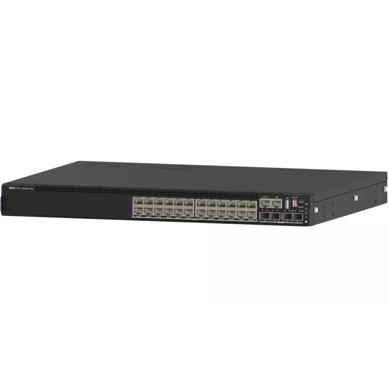 DELL N2224X-ON Managed L3 2.5G Ethernet (100/1000/2500) 1U Black