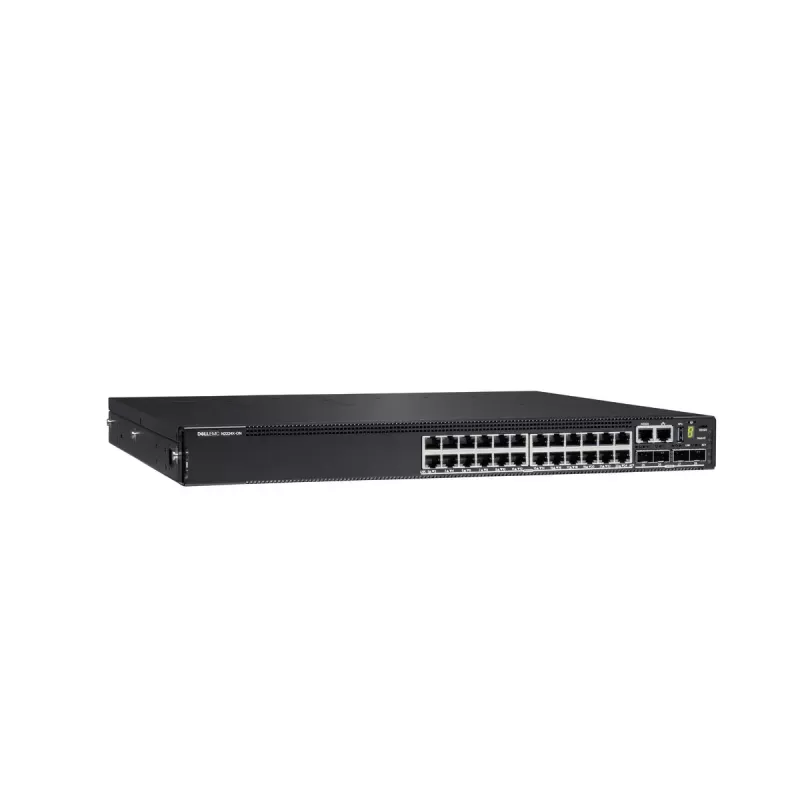 DELL N2224X-ON Managed L3 2.5G Ethernet (100/1000/2500) 1U Black