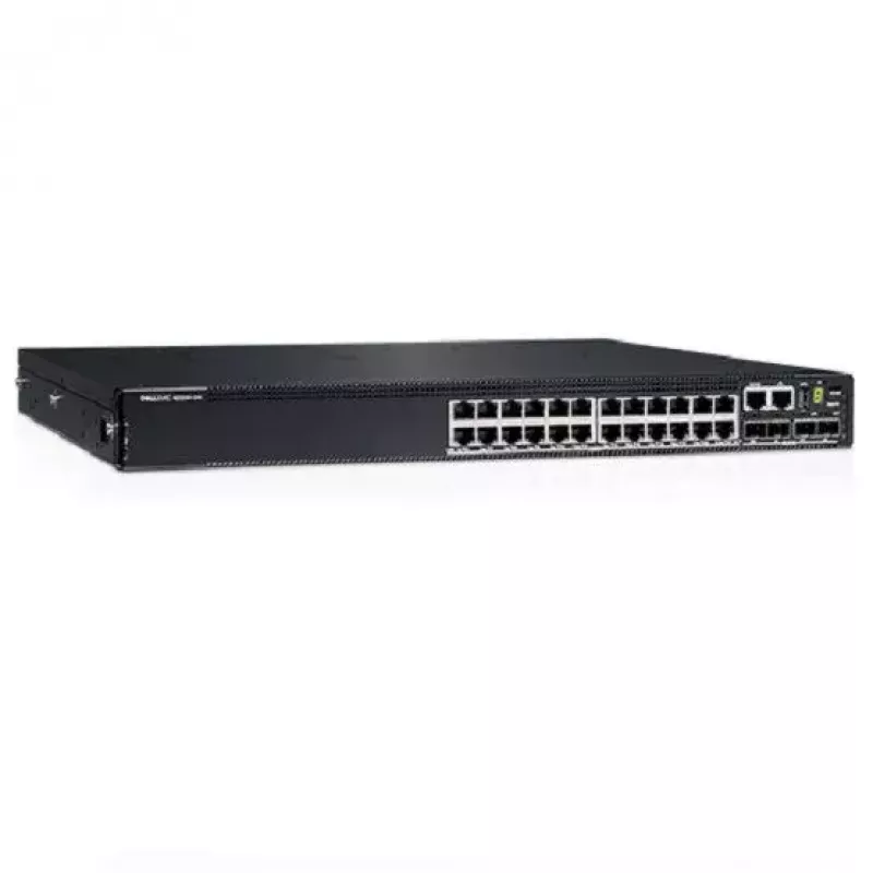 DELL N2224X-ON Managed L3 2.5G Ethernet (100/1000/2500) 1U Black