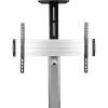 InLine Height Adjustable TV Cart for 37-70 inch Displays, 50 kg, VESA up to 600x400, Black