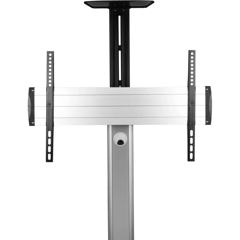 InLine Height Adjustable TV Cart for 37-70 inch Displays, 50 kg, VESA up to 600x400, Black