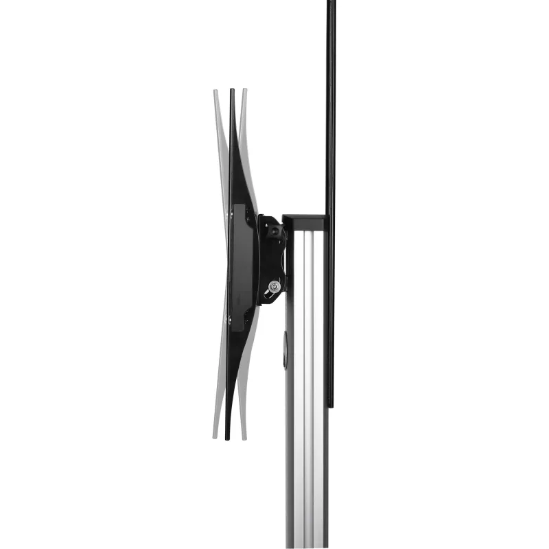 InLine Height Adjustable TV Cart for 37-70 inch Displays, 50 kg, VESA up to 600x400, Black