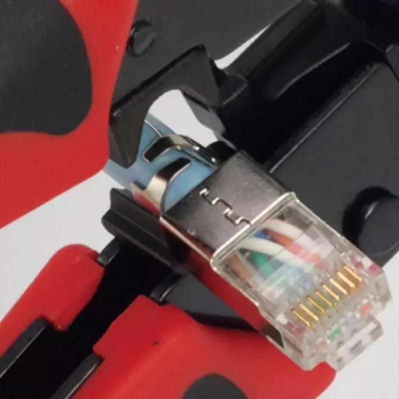 Cable Crimper VALUE 25.99.8794 Black Red 190 mm 347 g