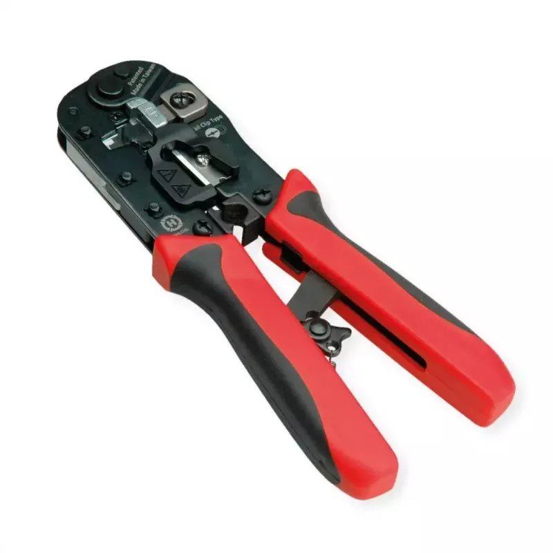 Cable Crimper VALUE 25.99.8794 Black Red 190 mm 347 g
