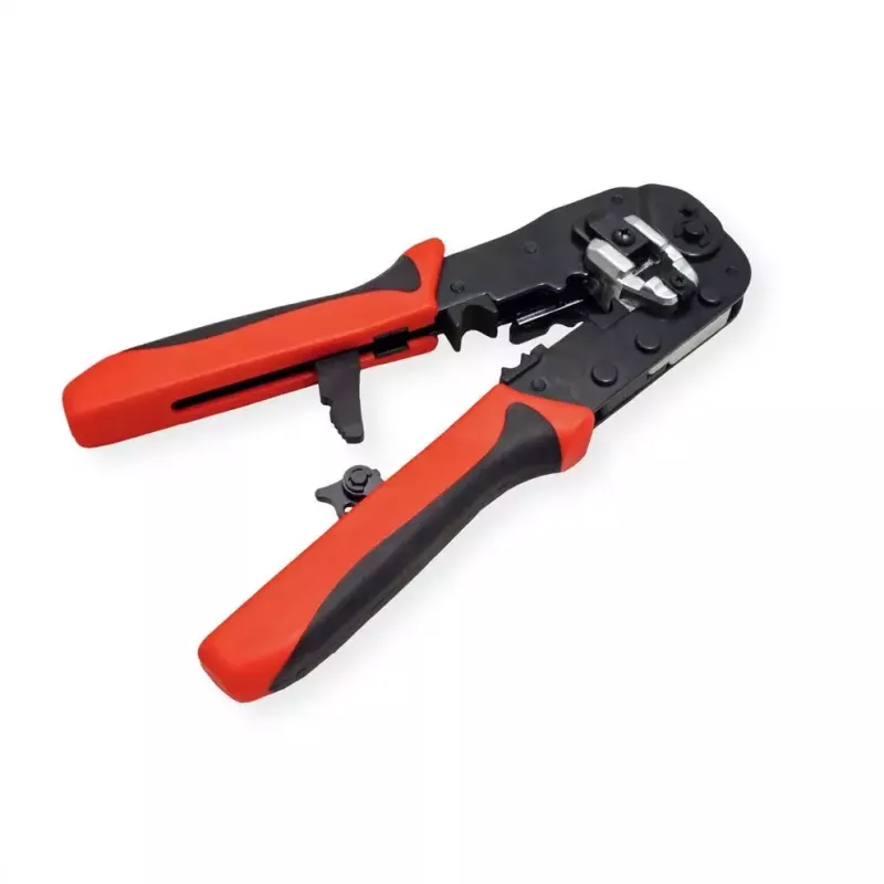 Cable Crimper VALUE 25.99.8794 Black Red 190 mm 347 g