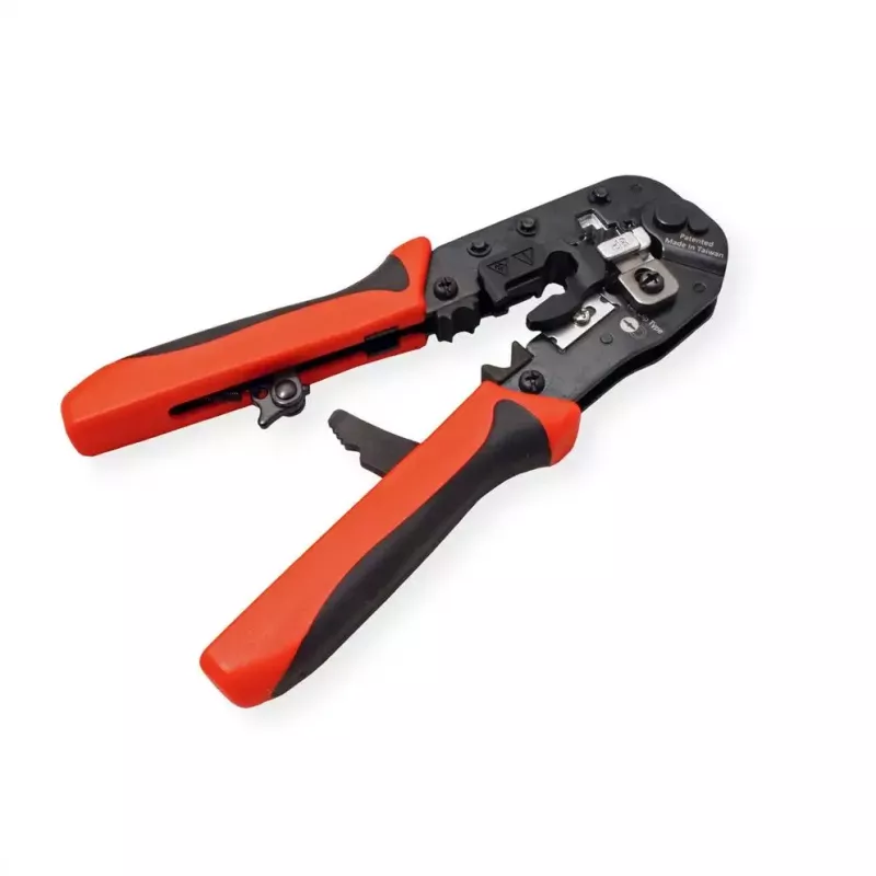 Cable Crimper VALUE 25.99.8794 Black Red 190 mm 347 g