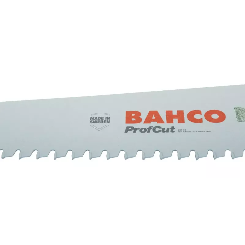 Backsaw Bahco 255-34 62 cm Black Orange Stainless Steel