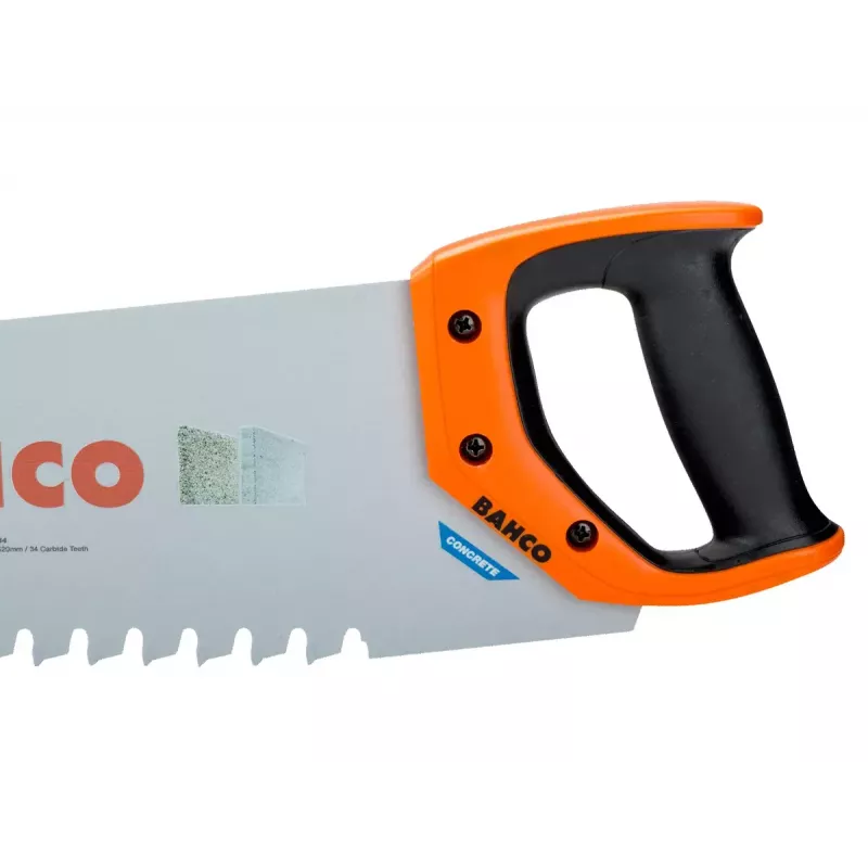 Backsaw Bahco 255-34 62 cm Black Orange Stainless Steel
